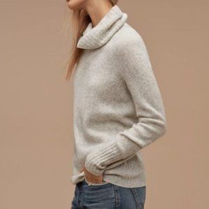 Aritzia Community Plutarch Funnel Neck Sweater